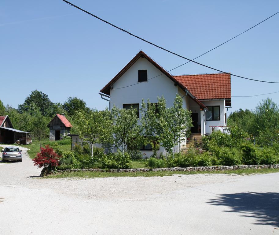 Apartment Stjepan Rakovica Buitenkant foto